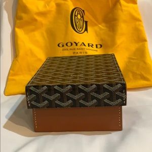 Goyard Coffret Montre Green 4 Watch Box